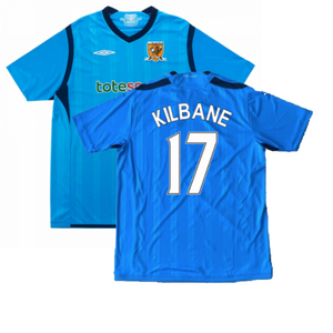 Hull City 2009-10 Away Shirt ((Excellent) S) (Kilbane 17)_0