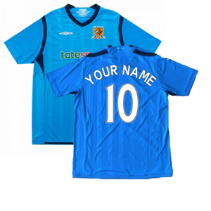 Hull City 2009-10 Away Shirt ((Excellent) S) (Your Name)_0