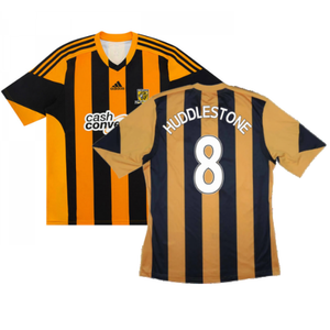 Hull City 2013-14 Home Shirt ((Excellent) S) (Huddlestone 8)_0