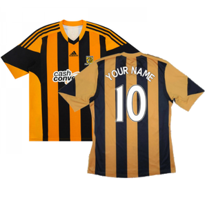 Hull City 2013-14 Home Shirt ((Excellent) S) (Your Name)_0