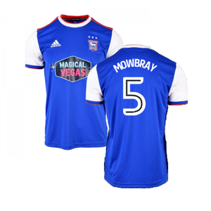 Ipswich Town 2018-19 Home Shirt ((Excellent) XXL) (Mowbray 5)_0