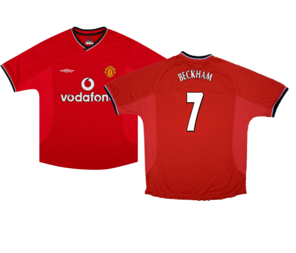 Manchester united store 2000 kit