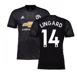 Manchester United 2017-18 Adizero Away Shirt ((Mint) S) (Lingard 14)_0