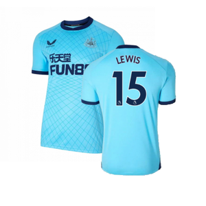 Newcastle United 2021-22 Third Shirt ((Mint) XL) (LEWIS 15)_0