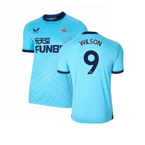 Newcastle United 2021-22 Third Shirt ((Mint) XL) (WILSON 9)_0