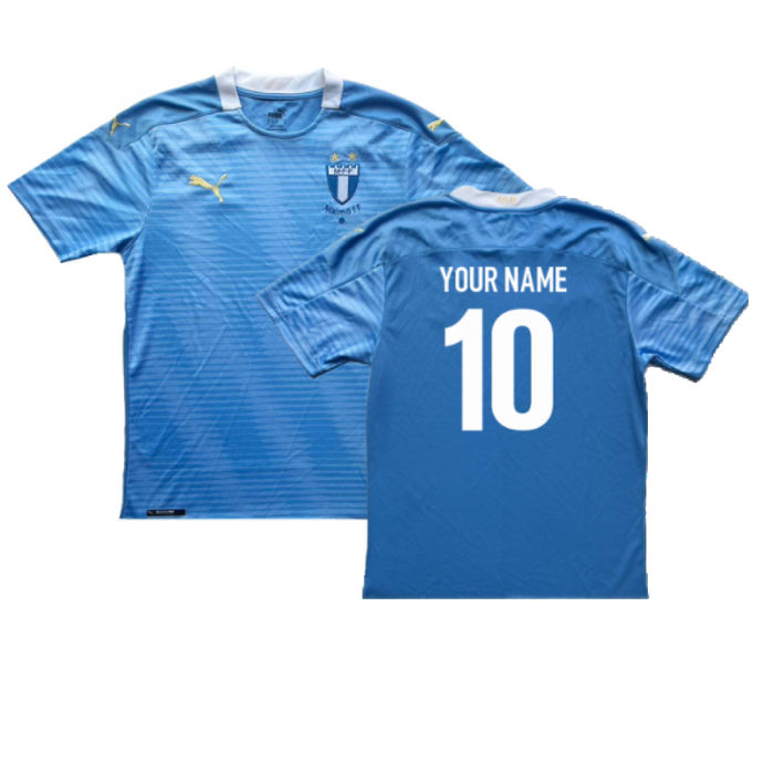 Malmo 2020 Home Shirt (Sample) ((Excellent) S) (Your Name)