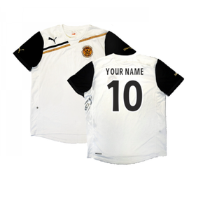 Motherwell 2011 Player Issue Cup Final Training Shirt ((Excellent) L) (Your Name)_0