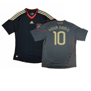 Germany 2010-12 Away Shirt ((Very Good) S) (Your Name)_0