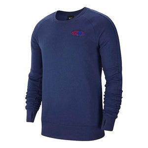 2020-2021 England Fleece Crew Sweatshirt (Navy)_0