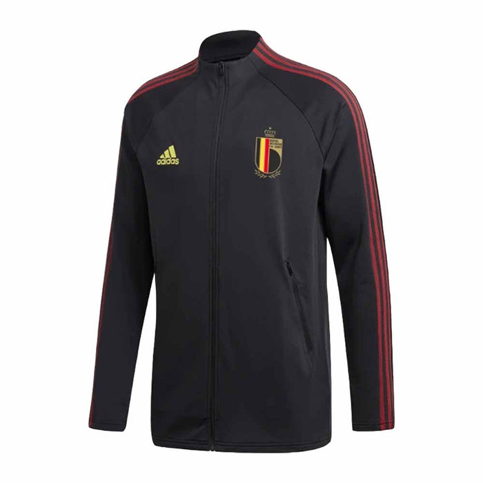 2020-2021 Belgium Anthem Jacket (Black)