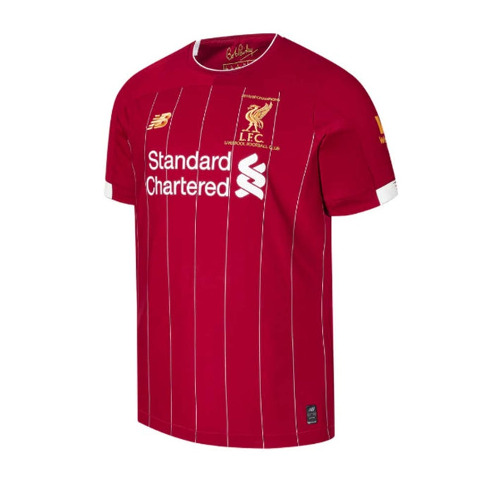 2019-2020 Liverpool Champions Home Shirt (Kids)