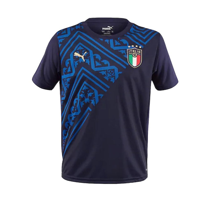 2020-2021 Italy Stadium Away Jersey (Peacot) - Kids