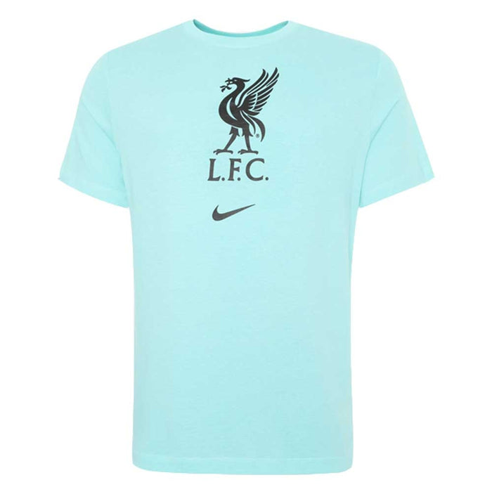 2020-2021 Liverpool Evergreen Crest Tee (Tropical Twist) - Kids