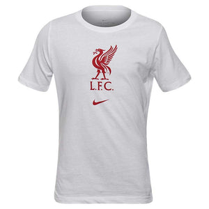 2020-2021 Liverpool Evergreen Crest Tee (White) - Kids_0