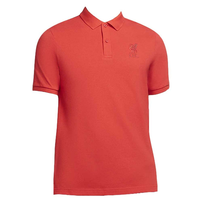 2020-2021 Liverpool Core Polo Shirt (Red)