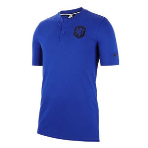 2020-2021 Holland Authentic Polo Shirt (Blue)_0