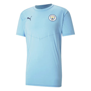 2020-2021 Man City Warmup Tee (Light Blue)_0