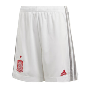 2020-2021 Spain Away Shorts (White) - Kids_0