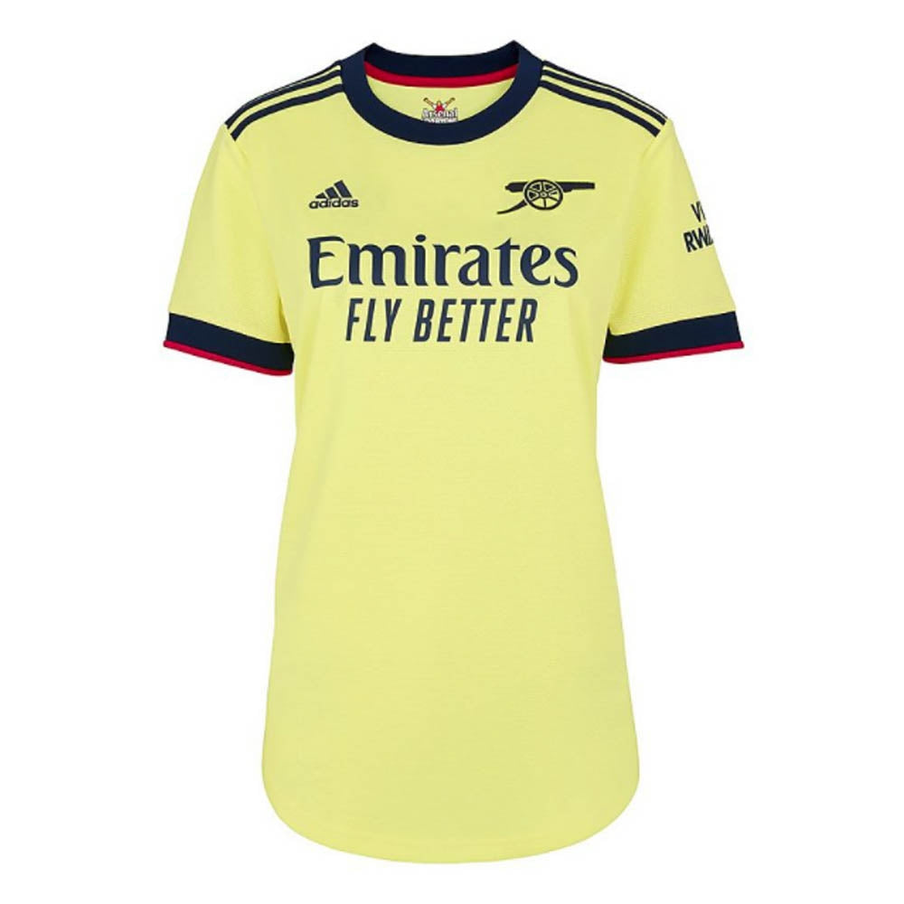 Arsenal 2021-2022 Away Shirt (Ladies)_0
