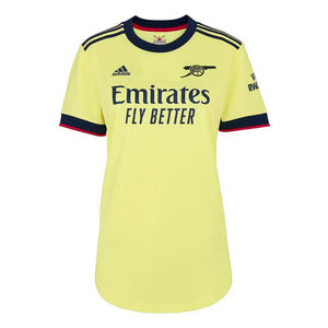 Arsenal 2021-2022 Away Shirt (Ladies)_0