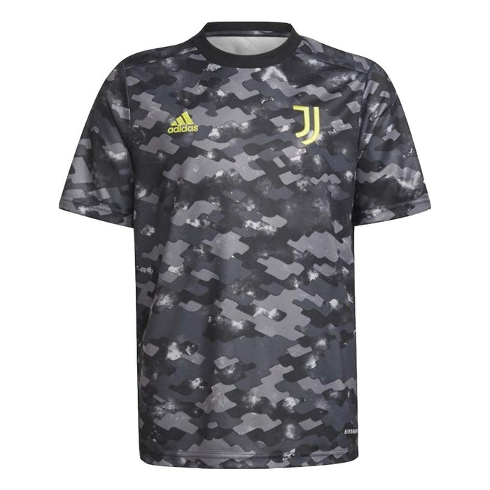 2021-2022 Juventus Pre-Match Training Shirt (Grey)