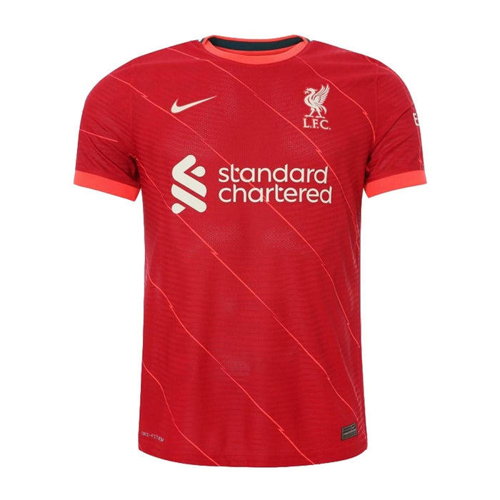 Liverpool 2021-2022 Vapor Home Shirt