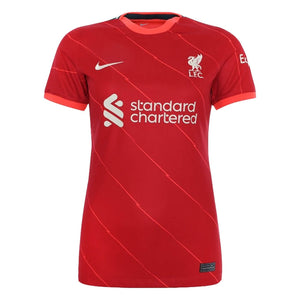 Liverpool 2021-2022 Womens Home_0