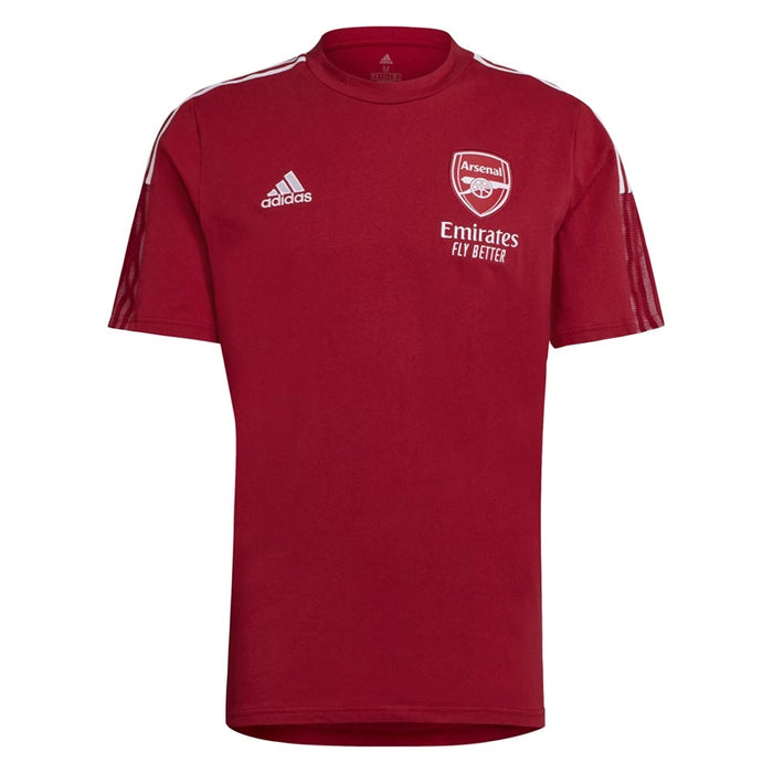 Arsenal 2021-2022 Training Tee (Active Maroon)