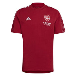 Arsenal 2021-2022 Training Tee (Active Maroon) (ROCASTLE 7)_3