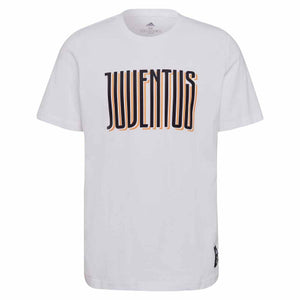 2021-2022 Juventus STR Graphic Tee (White)_0