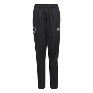 2021-2022 Juventus Training Pants (Black) - Kids_0