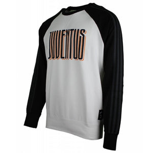 2021-2022 Juventus Graphic Crew Sweat (Black)_0