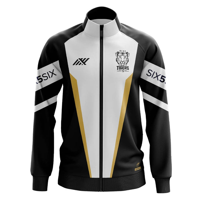 2021-2022 India Track Jacket (White)