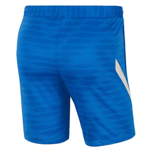 2021-2022 Barcelona Strike Training Shorts (Blue)_1