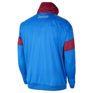 2021-2022 Barcelona Anorak Jacket (Blue)_1