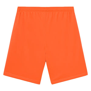 2021-2022 Barcelona Home Goalkeeper Shorts (Orange) - Kids_1