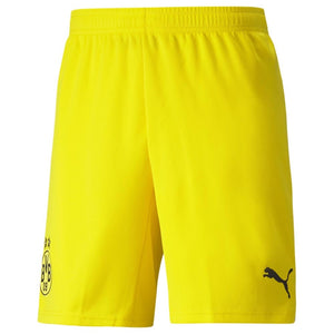 2021-2022 Borussia Dortmund Home Shorts (Yellow)_0