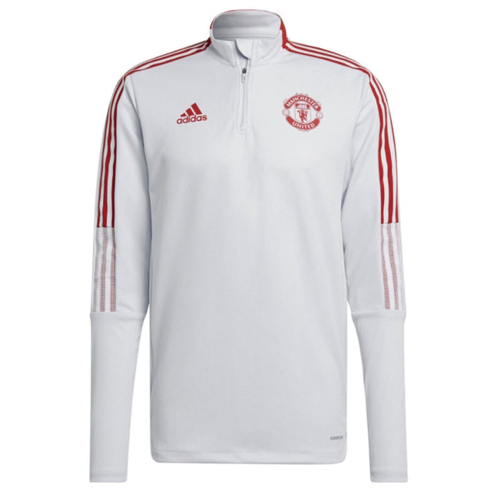 Man Utd 2021-2022 Training Top (Grey)