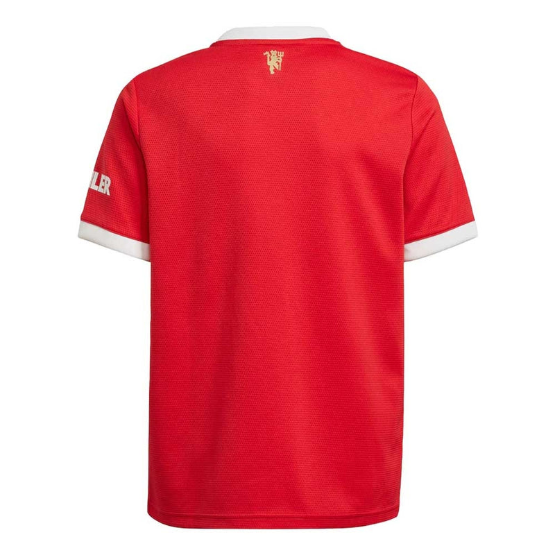 Man Utd 2021-2022 Home Shirt (Kids) (MAGUIRE 5)_4