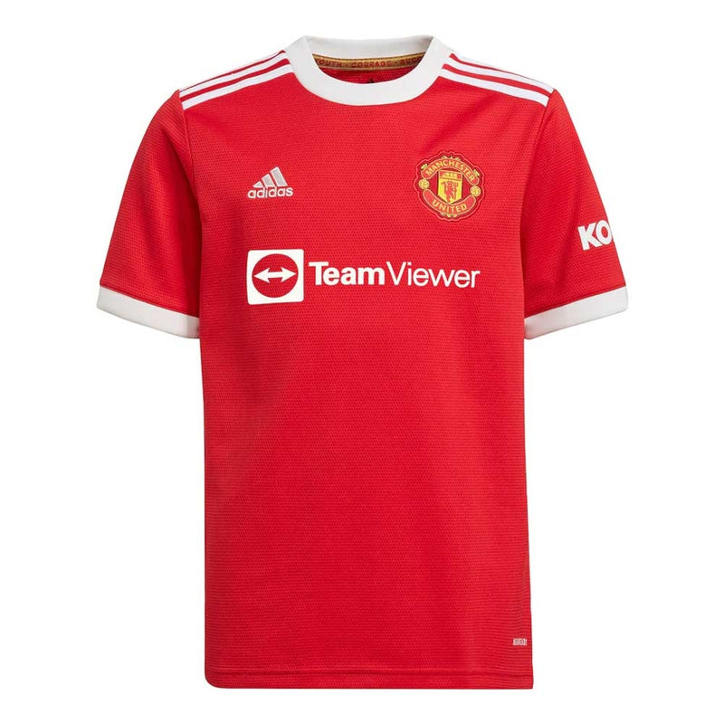 Man Utd 2021-2022 Home Shirt (Kids) (MAGUIRE 5)_3