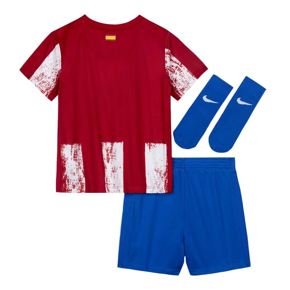 2021-2022 Atletico Madrid Infants Kit_1