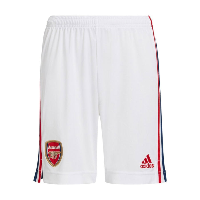 Arsenal 2021-2022 Home Shorts (White)