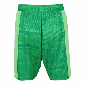 Arsenal 2021-2022 Home Goalkeeper Shorts (Solar Lime)_1