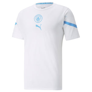 2021-2022 Man City Pre Match Jersey (White) - Kids_0