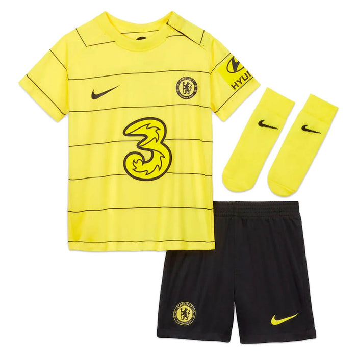 2021-2022 Chelsea Away Baby Kit