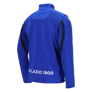 2021-2022 Lazio Pre-Match Half Zip Training Top (Blue)_1