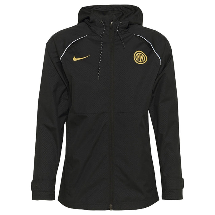 2021-2022 Inter Milan AWF Lightweight Jacket (Black)