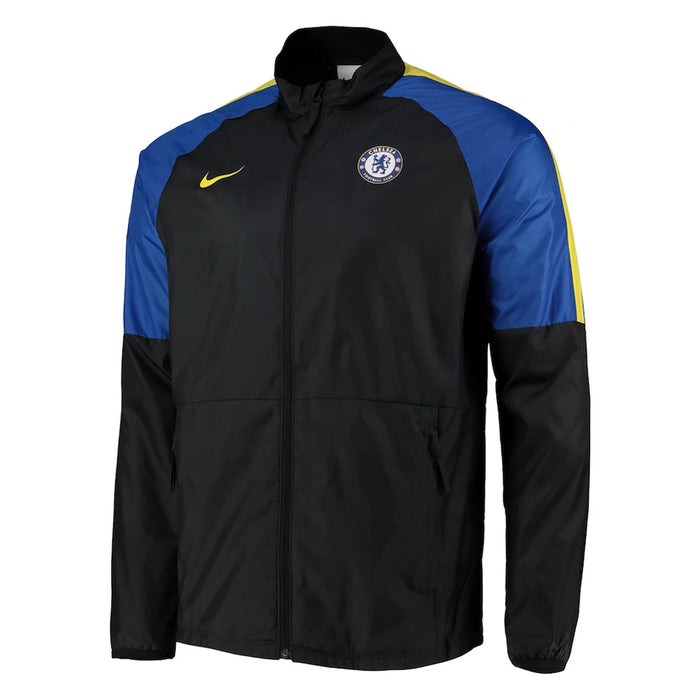 2021-2022 Chelsea Academy Jacket (Black) - Kids