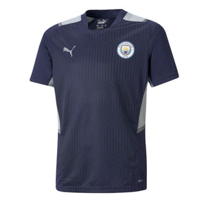 2021-2022 Man City PRO Training Jersey (Peacot)_0