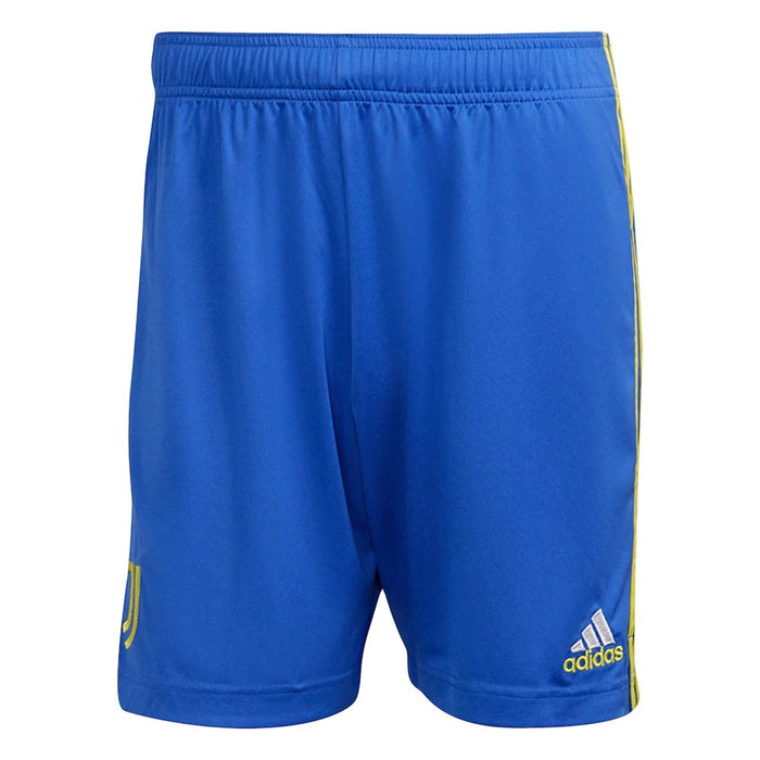 2021-2022 Juventus Third Shorts (Blue)